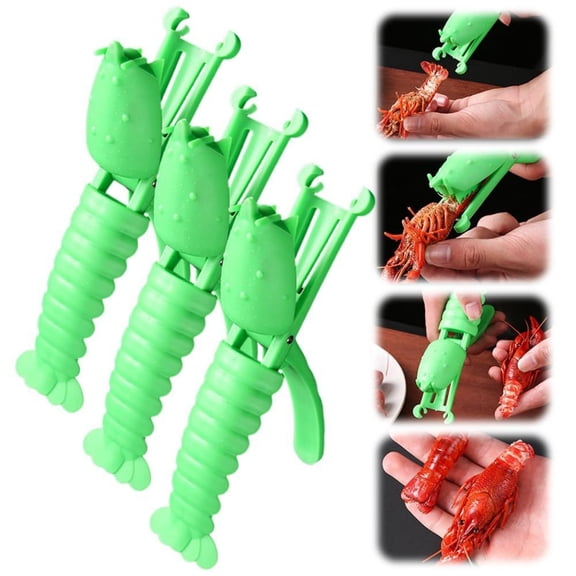 3-Piece Lobster Sheller Set - Efficient and Convenient Seafood Tool