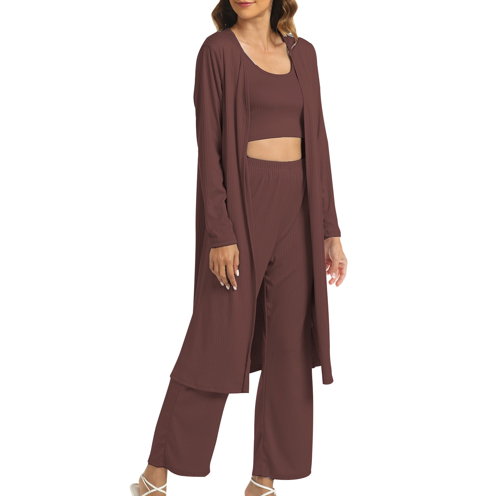 トップス LONG SLLEVE LOUNGE CARDIGAN 3 314YOZiylRL.jpg_BO30,255,255,
