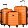 thumbnail image 1 of 3 Piece Luggage Set Hardside Spinner Suitcase with TSA Lock 20" 24' 28" Available, 1 of 8