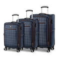 thumbnail image 1 of 3 Piece Softside Luggage Set Lightweight Spinner Expandable Suitcases with TSA Lock, 20"/26"/30", XJ2511#2, 1 of 10