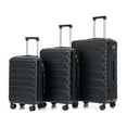 thumbnail image 1 of 20"/24"/28" Luggage Set for Travel,3-Piece ABS Spinner Luggage Set, Combination Lock, 360° Silent Wheels, Durable Hardshell, 1 of 11