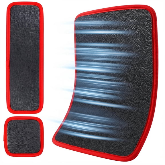 3-Piece Magnetic Tool Mat Set, Flexible Magnetic Parts Holder for Toolbox and Workbench, Garage Tool Organizer