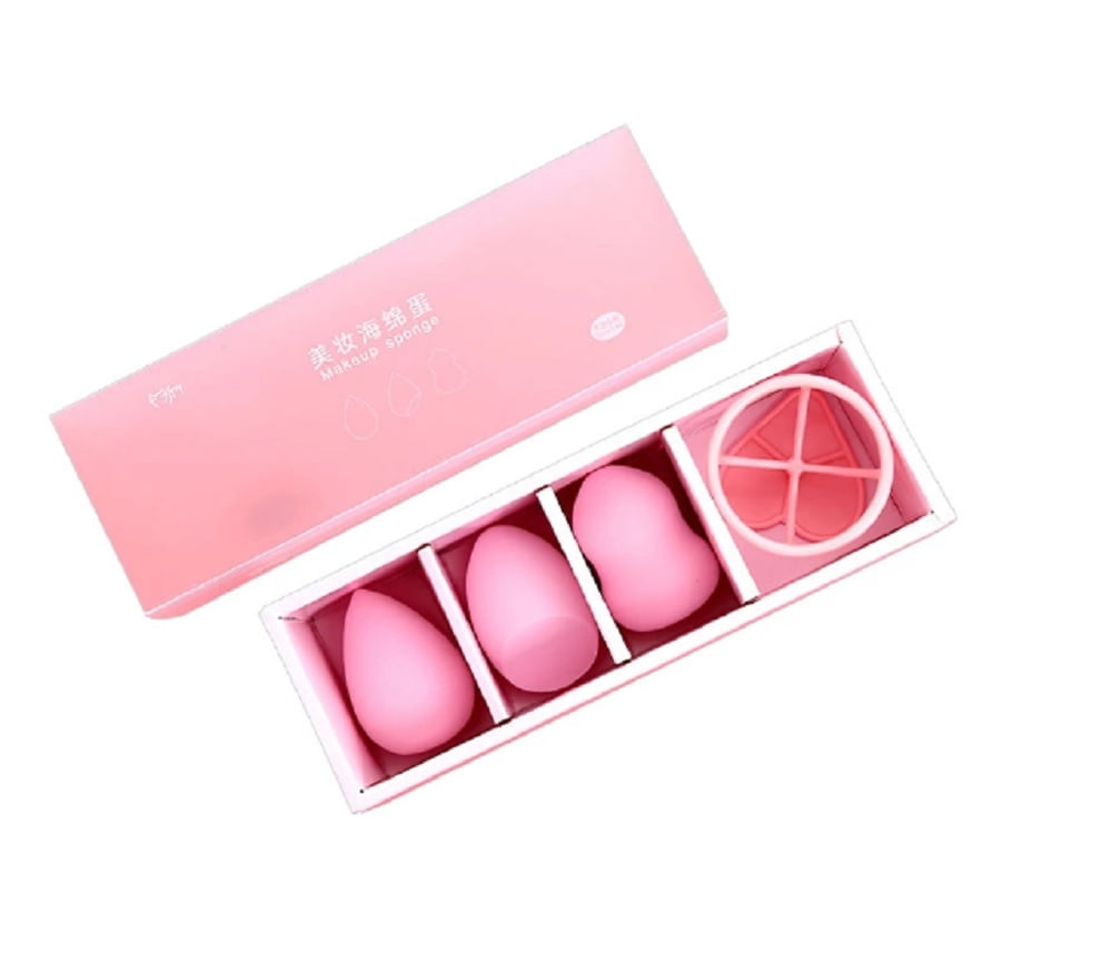 Larose Powder puff and blenders Makeup Sponge (Each Packet Comes with 14 Different Makeup Sponge) main image 1