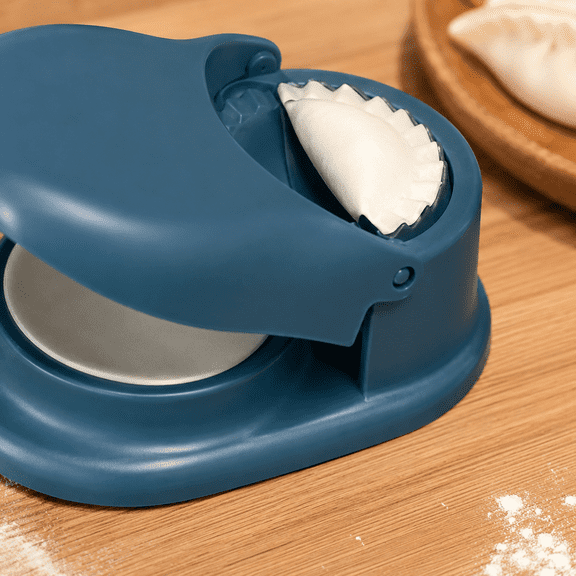 3 Piece Manual Dumpling Press Mold Set, 2 in 1 Dumpling Maker Tool