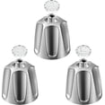 3 Piece Metal Shower Knob Replacement Compatible with Price/Pfister ...