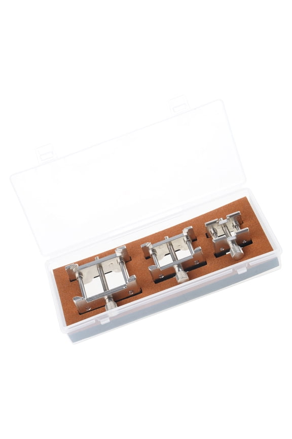 3 Piece Metal Watch Stand Set For Professional Maintenance Tasks