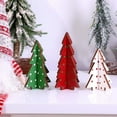 thumbnail image 1 of Christmas Mini Christmas Tree Three-piece Desktop Ornaments, for Christmas Party Decoration, 1 of 8