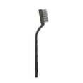 thumbnail image 1 of 3 Piece Mini Brush Set with Stainless Steel, Brass, and Nylon Bristles for Cleaning, Rust Removal, and Polishing, 7 Inch Handles for Small Spaces, 1 of 4