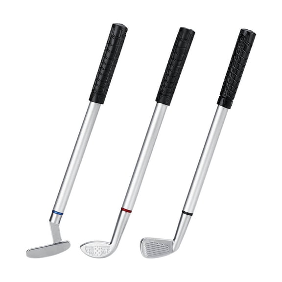 3-Piece Mini Golf Pen Set for On-the-Go Writing & Office Style Golf Enthusiast's Delight Sarapandan