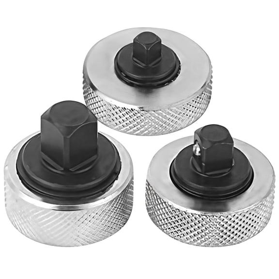 3-Piece Mini Ratchet Wrench Assortment, Stubby Ratchet Set with 1/2'', 3/8'', 1/4'' Drives, Compact, Robust Steel, Bi-Directional, Excellent for Constricted Areas, Contains 3 Various Size Wrenches