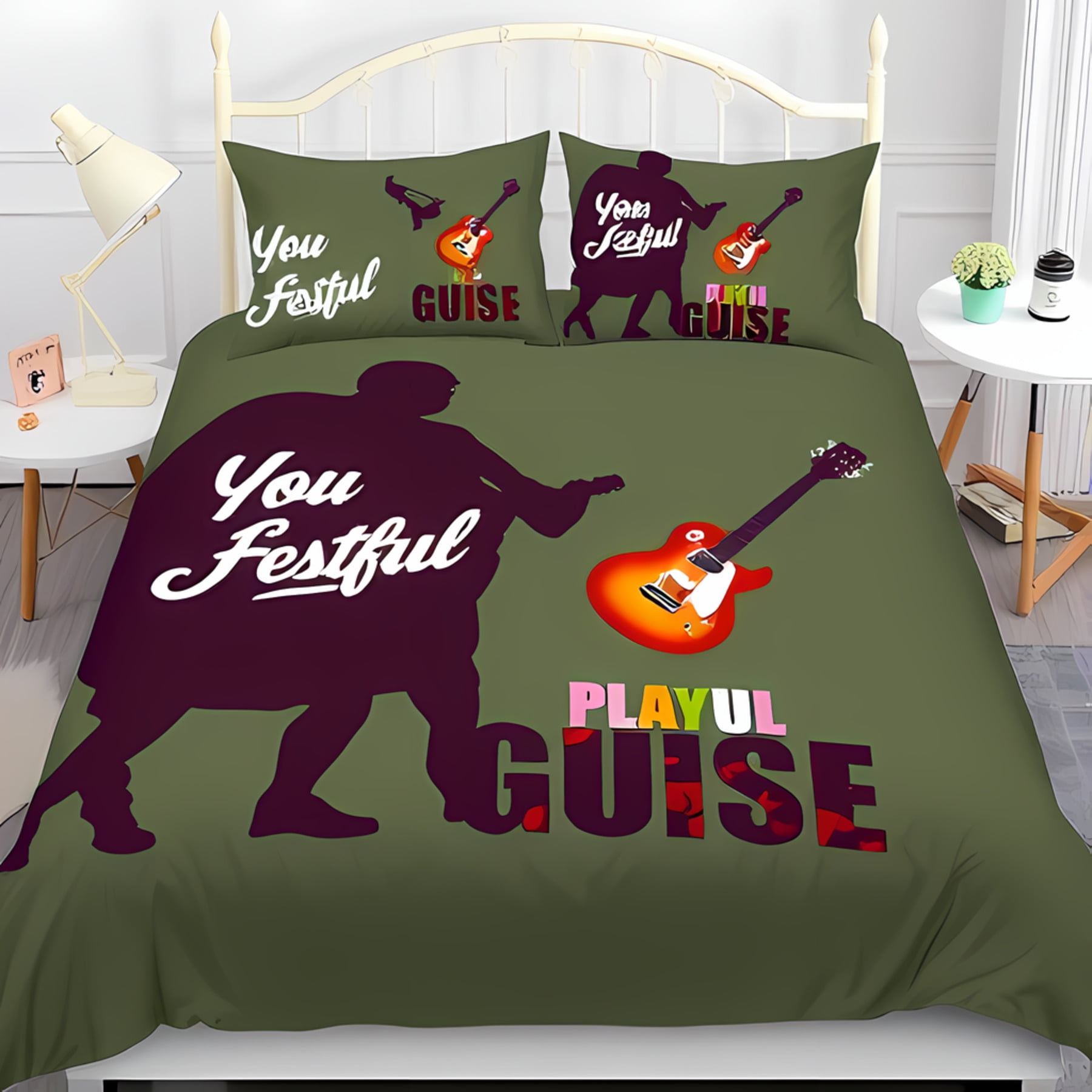 Music Dreams Duvet Cover Set NCU0NVH533