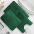 thumbnail image 1 of 3-Piece Non-Slip Bathroom Rug Set – Ultra-Absorbent Coral Fleece Mats for Toilet, Vanity & Wet Floors, Machine-Washable Anti-Skid Bath Mats&nbsp;, 1 of 9