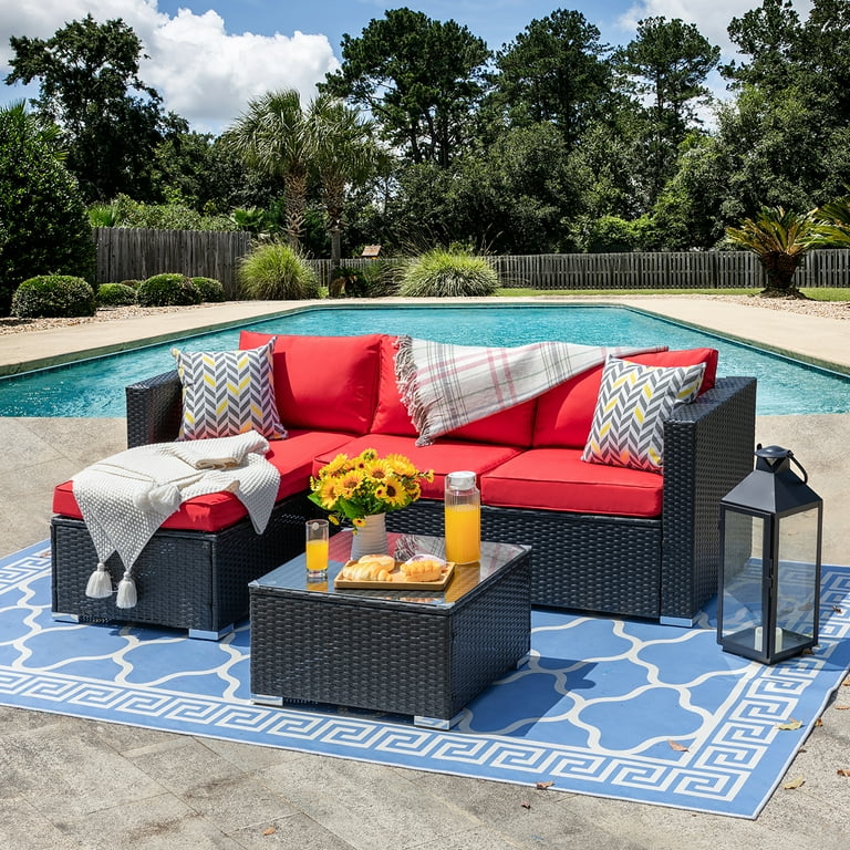 Walmart outdoor chair discount set