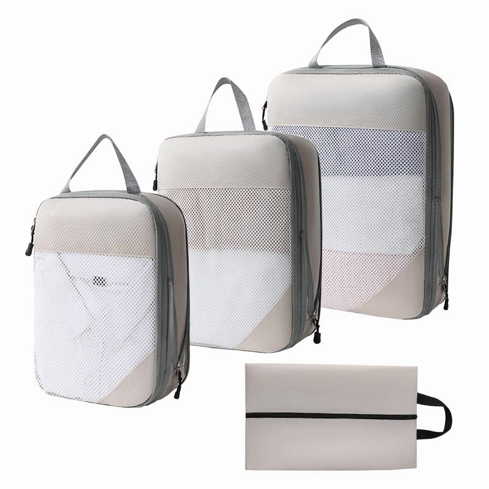 3-Piece Packing Cube Set – Lightweight, Water-Resistant & Space-Saving Travel Organizers for Luggage & Backpacks