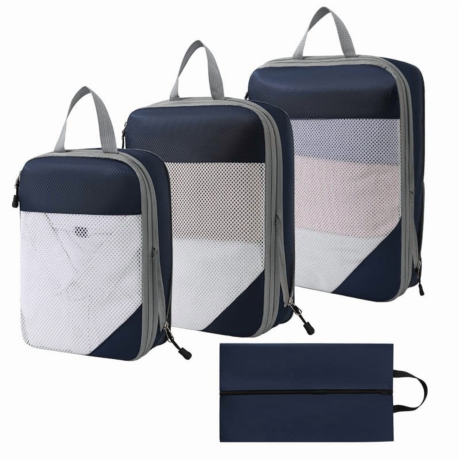 3-Piece Packing Cube Set – Lightweight, Water-Resistant & Space-Saving Travel Organizers for Luggage & Backpacks