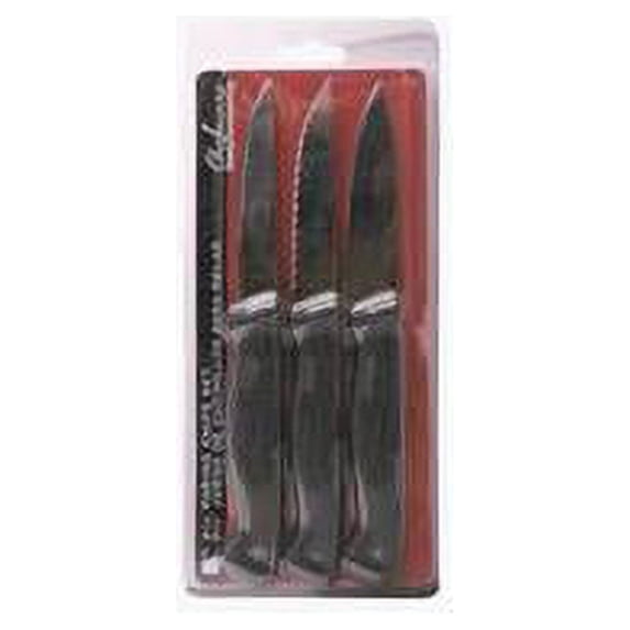 3 Piece Paring Knife Set