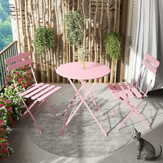 Bistro Sets in Patio Sets | Pink - Walmart.com