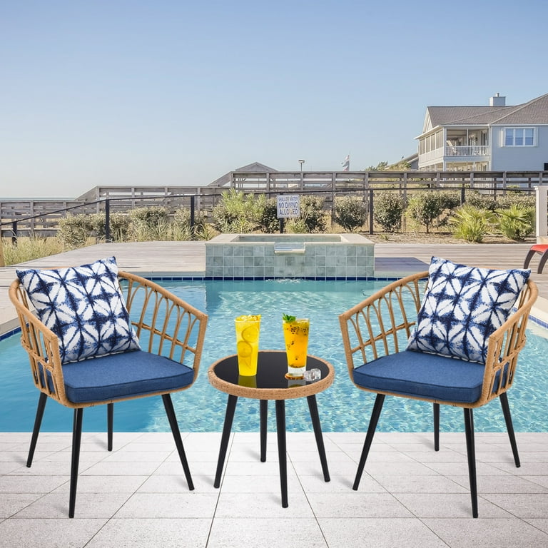 Two patio chairs clearance