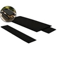 thumbnail image 1 of 3-Piece Patio Furniture Cover Set – Waterproof Polyester Table & Bench Covers (72"x30" Table + 2x 72"x12" Chairs) – UV & Dust Resistant Outdoor Protective Covers for Picnic Sets, 1 of 5