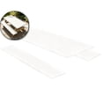 thumbnail image 1 of 3-Piece Patio Furniture Cover Set – Waterproof Polyester Table & Bench Covers (72"x30" Table + 2x 72"x12" Chairs) – UV & Dust Resistant Outdoor Protective Covers for Picnic Sets, 1 of 5