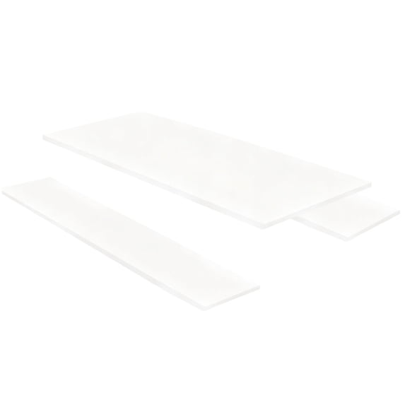 3 Piece Patio Table Cover Set, Picnic Bench Protective Accessory, Outdoor Furniture Shield, Waterproof Chair Casing, Garden Dining Setup Protector, Backyard Decor Tool