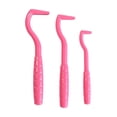 thumbnail image 1 of 3-Piece Pet Tick Remover Tool Set, Safe & Effective V-Shaped Tick Hooks for Dogs & Cats, Ergonomic Non-Slip Handle, Gentle Tick Extraction, 1 of 5