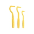 thumbnail image 1 of 3-Piece Pet Tick Remover Tool Set, Safe & Effective V-Shaped Tick Hooks for Dogs & Cats, Ergonomic Non-Slip Handle, Gentle Tick Extraction, 1 of 5