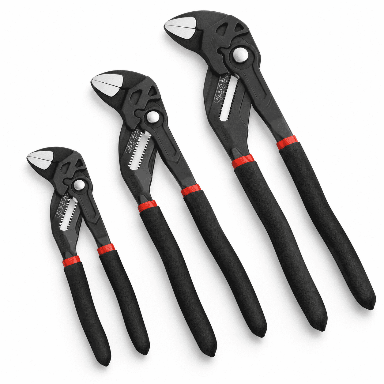 3-Piece Pliers Wrench Set, 7