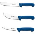 3 Piece Pro Butcher Meat Processing Set Butcher Knife, Skinning Knife
