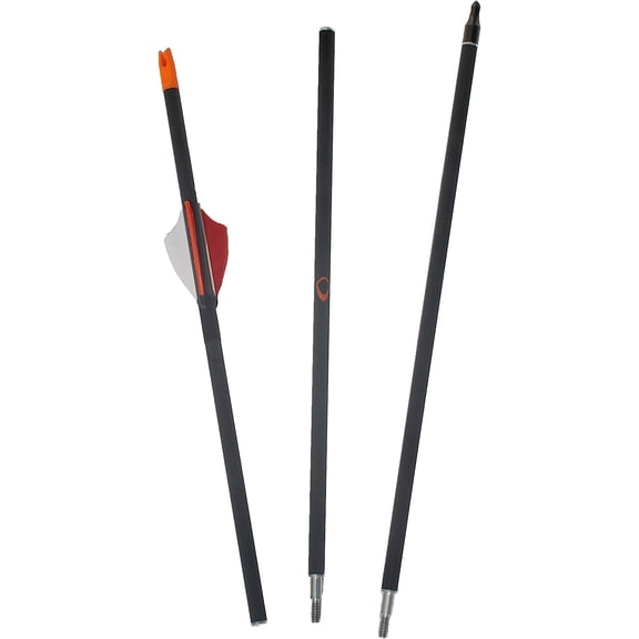 3 Piece Pro Take Down Arrows (Pack of 3) Pocket Arrow by Pocket Shot