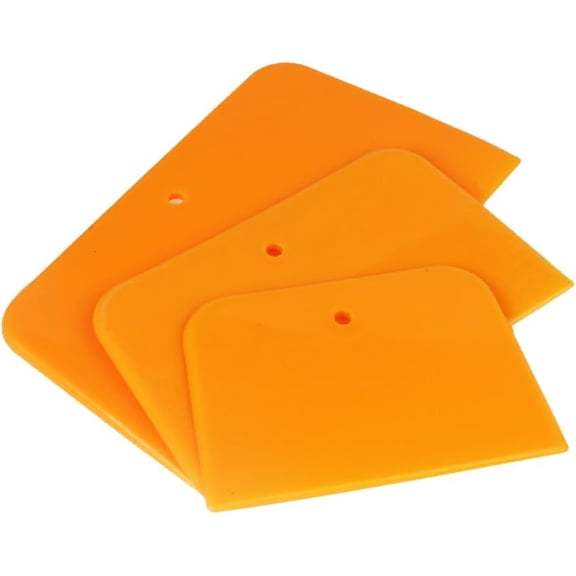 3-Piece Professional Body Filler Repair Kit  Filler Spreaders, Reusable Car Filler for Bodywork Kit, Car Body Repair