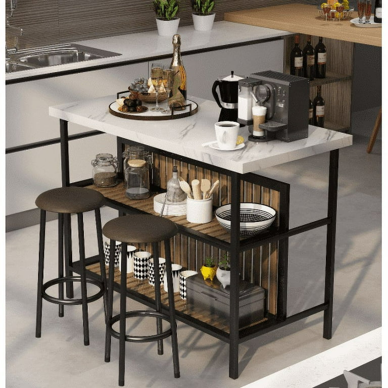 Rectangular pub table with storage deals