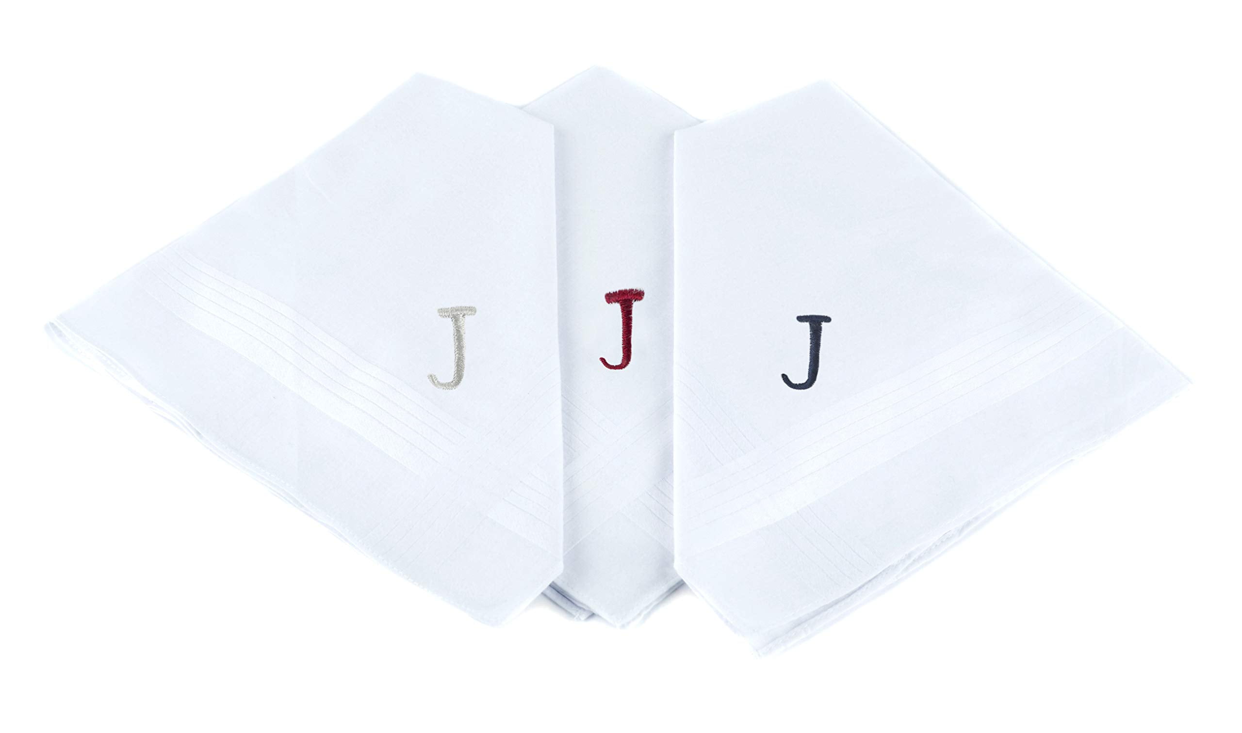 Handkerchief initial sale embroidered