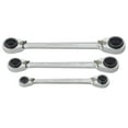 thumbnail image 1 of 3 Piece Quad Box SAE Wrench Set, 1 of 2