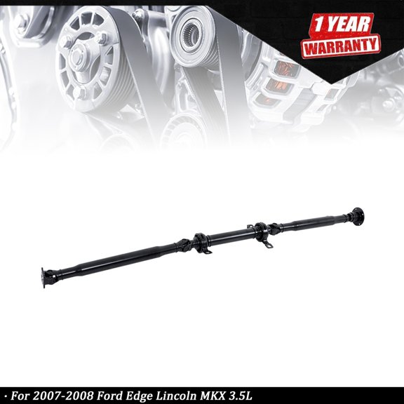 3-Piece Rear Drive Shaft 7T434K357AC For Ford Edge Lincoln MKX 3.5L 2007-2008