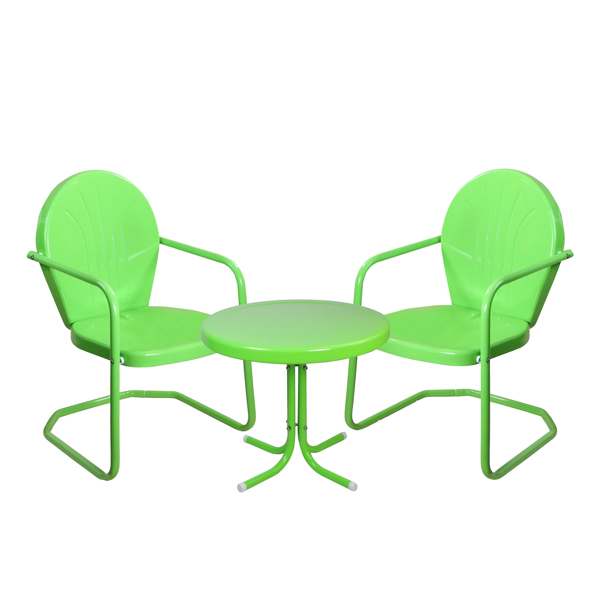 Lime green patio deals chairs