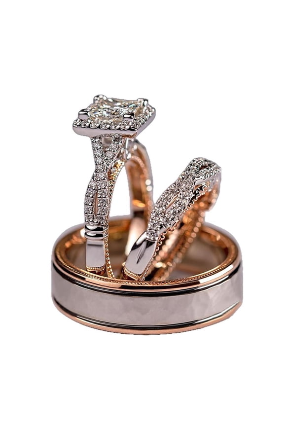 3-Piece Ring Size 8