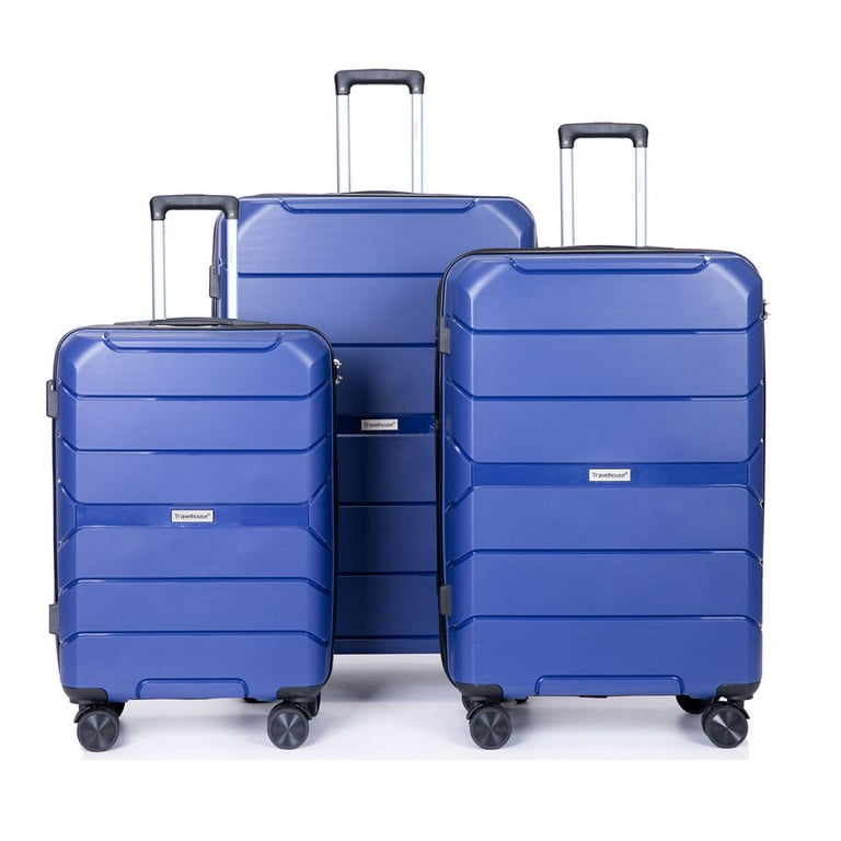 Piece Set Luggage Sets with TSA Lock and Spinner Wheels, 20/24
