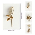thumbnail image 1 of 3 Piece Set Modern Flower Print Canvas Wall Art Unframed for Living Room Bedroom C, 1 of 6