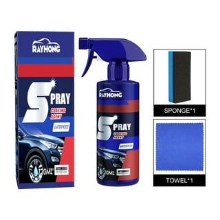 1/2/3pcs Shengyan Sopami Car Coating Spray, Sopami Oil Film Cleaning  Emulsion -150ml