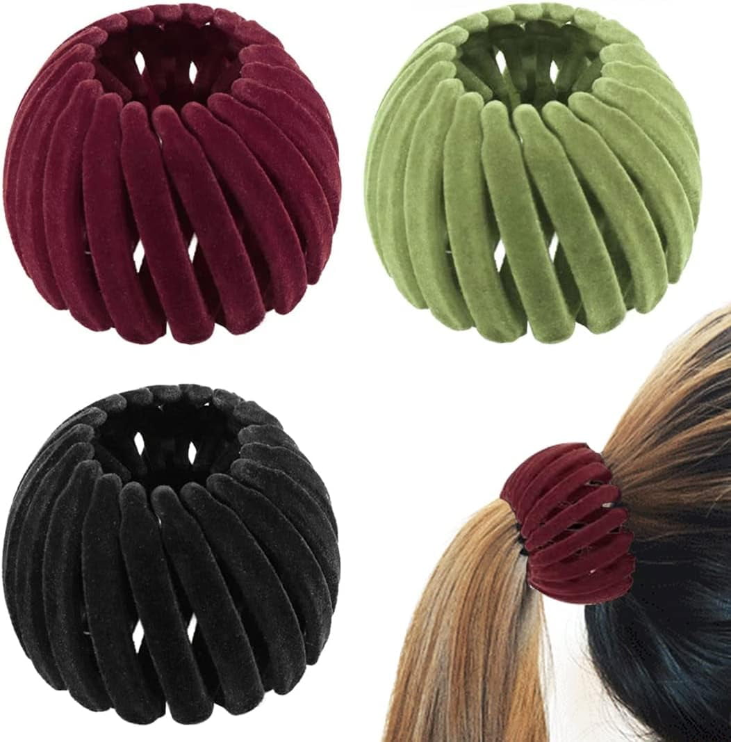 3 Piece Set Women Hair Clips, Bird Nest Hair Clips, Vintage Bird Nest