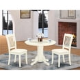 thumbnail image 1 of 3 Piece Shelton Dinette Set - Linen White, 1 of 1