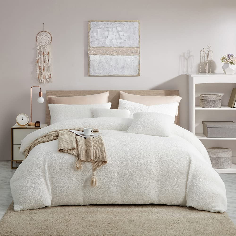 Fleece duvet cover king size hotsell