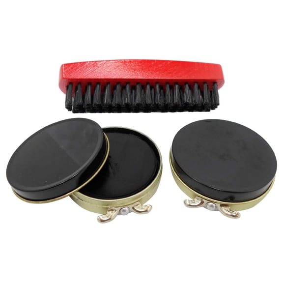 3 Piece Shoe Polishing Kit (ToolUSA: CARE-91200)