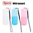 3-Piece Silicone Dustproof Cover for USB Flash Drives – Protective U ...