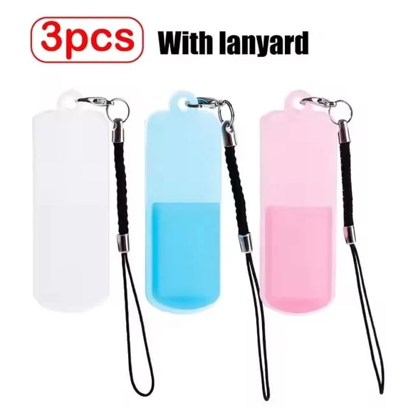 3-Piece Silicone Dustproof Cover for USB Flash Drives – Protective U ...