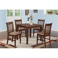 thumbnail image 1 of 3 Piece Small Kitchen Table Set-Square Table and 2 Kitchen Dining Chairs, 1 of 1