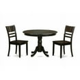 thumbnail image 1 of 3 Piece Small Kitchen Table and Chairs Set-Kitchen Table and 2 Kitchen Chairs, 1 of 1