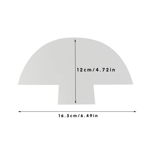 3-Piece Special-Shaped Hollow Sewing Kit Patchwork Template Diy 1 X Sewing Template Clearance!