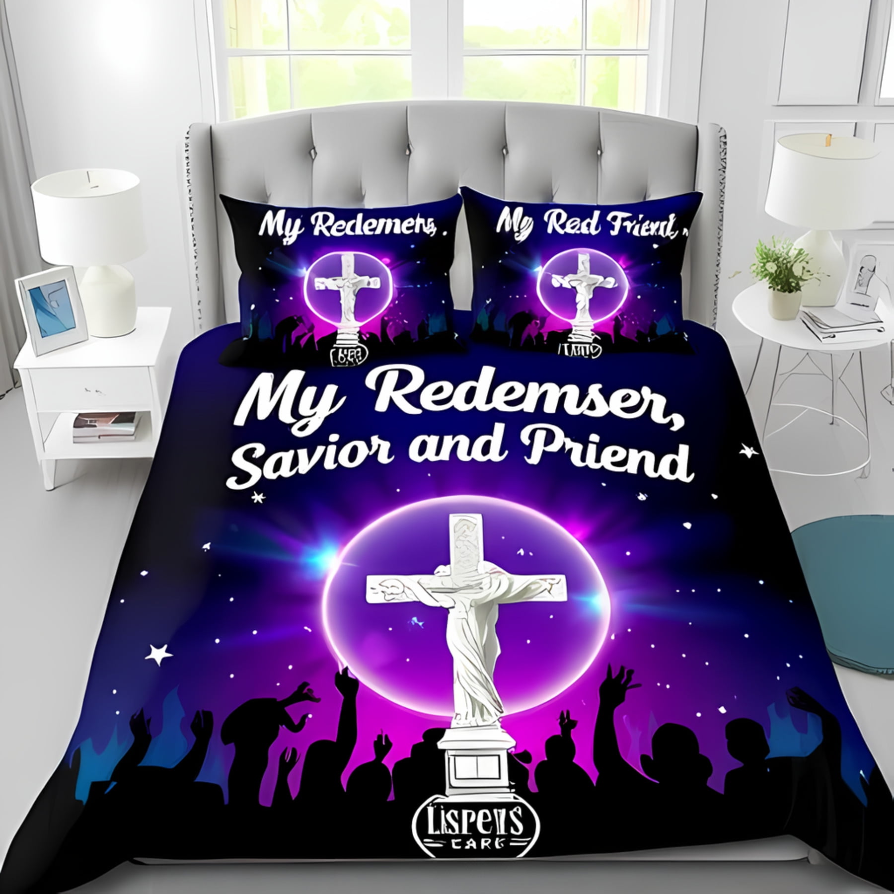 Christian Duvet Cover Set GFTOMA6456